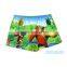 Little Boy's Cartoon Pattern Surfing Swim Trunks Random Color~Swim Shorts Suit Age 2-9Years Old Boys~Accept Custom