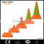 Collapsible Portable Safety Orange Foldable Traffic Cone