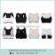 nylon/spandex dry fit color combination OEM service sports bra