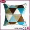 custom size pillow cases and non woven pillow cover with piping