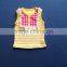 Mustard Pie Remake Baby Cardigan 3 Pcs Outfits Striped Top & Skirt And Cardigan QL-22