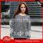 Knitted Snowflake Pattern Christmas Pullover Jumper Sweater With High Quality