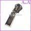 #5 plastic hot sale slider A/L