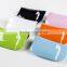 waterproof PVC colorful earphone bag