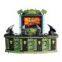 KN&U 4 players gun shooting game machine Ultimate War