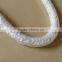 professional manufacturer of ceramic fiber insulation round braided rope