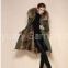 High Quality Supplier Real Fur Parka Jacket Breathable Wholesale