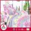 Cheap imported home texile bedding,100% polyester fiber quilt wholesale microfiber bedding set