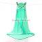 Animal hooded design cotton baby shower pool towel