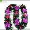 Christmas Wreath 2.7M PVC Christmas Decoration Canes Talking Christmas Wreath