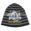 cheap knit pattern winter cap,winter printed letter caps, sport cap hat