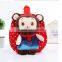 Plush Monkey Backpack for Kids/plush Animal Toy Backpack