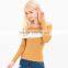 B41009A 2017 Europe and America women plain sweaters