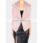 SJ022-01 Fashion 2016 Women Handknit Fur Clothing Apparel