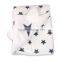 wholesale embroidered soft touch baby fleece blanket