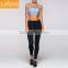 OEM Factory Made Sportswear Fitness Bra Women Gym Wear Cross Back Tops Bra