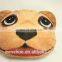 Fashion Cute Cat Face Cushion For Reading In Bed For 2015