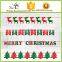 christmas party decoration bunting flag