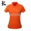 OEM circulating ventilation polo shirts outdoor short tee for women
