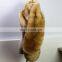 Long thick density fox fur scarf winter lady shawl scarf