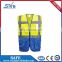 CE safety nylon reflective fabric print vest