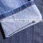 Cotton polyester stretch denim Indigo blue denim with 12oz denim fabric