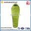 2017 winter hot selling portable hollow fiber sleeping bag
