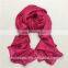 wholesale new fashion long shawl woman satin hair silk yarn hijab scarf