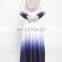 New trendy abaya ladies long sleeve muslim maxi dress