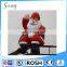 2016 Sunway Inflatable Santa In a Sleigh/Inflatable Santa With Sleigh and Reindeer/Santa on Sleigh Inflatable