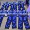 Pre-programing system for dance led robot costume