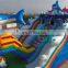 Outdoor Amusement Park CE Commercial Wholesale Inflatable Fun City