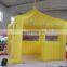 customized popular inflatable paint booth, large inflatable booth for sale