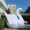 best selling giant customized white swan/cygnet with wing inflatable