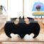 Special Design Bat Shape Soft Stuffed Animal Pillow