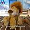 high quality custom plush toy wild lion exquisite sewing plush toy