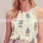 Pantyhose Cheap Bodysuit For Woman Printing Halter Women Jumpsuit