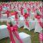2015 High Quality Beautiful Romantic Organza Chair Tie