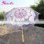 Romantic Lavender Lace Bridal Parasols