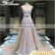 2016 Guangzhou factory real sample Tiamero sweetheart cap sleeve floor-length elegant wedding dress