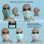 nonwoven PP disposable surgical face mask