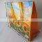 Cheap woven custom reusable folding shopping bags wholesale