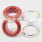 Only enamel one side Round Metal Grommet 13.5mm