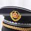 comfortable police mens military peak cap good quality