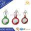 Transparent customzied printed acrylic, name charms keychain