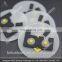 Custom Rubber Silicone Patch Logo Print Transparent Sticker