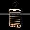 High standard acrylic plastic clothes hanger clearacrylic clothes hanger