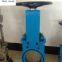 2-Way Flow Direction Slurry Knife Gate Valve for water treatment