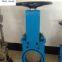 Wafer & Lug Stainless Steel or Cast Iron Electric and Pneumatic Slurry Sluice Knife Gate Valve