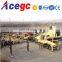 Mobile stone rock crushing plant,portable stone gravel sand making machine